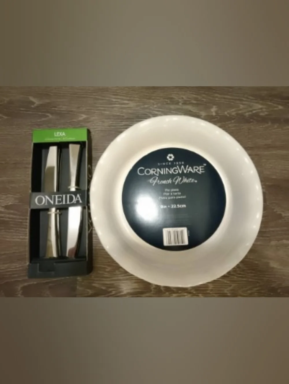 CorningWare + Oneida - Picture 1 of 1